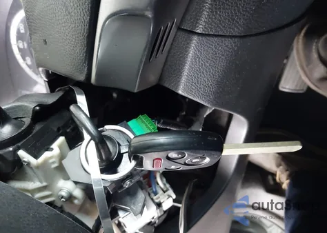 2008 Honda Accord 2.4 Ex-L from USA, damaged, VIN 1HGCP26848A004917